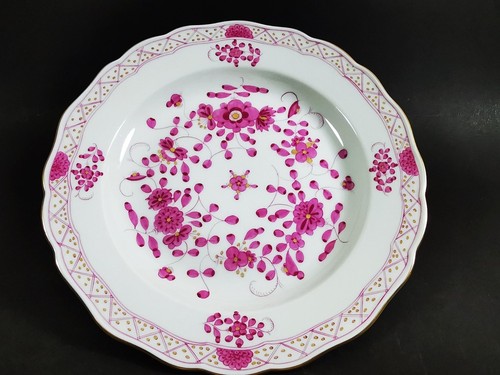 Meissen prunkteller 8 cm - Ø,