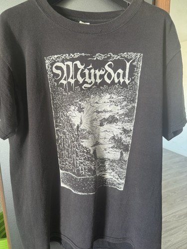 Mýrdal band shirt t - shirt, /