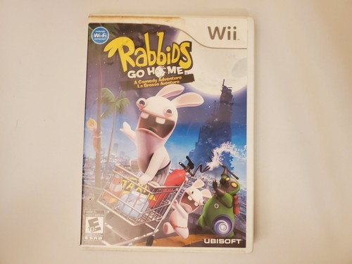 Rabbids home a - rabbids, comedy