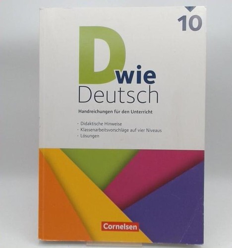 Wie deutsch 10 - d,