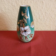 Porzellanvase Handbemalt