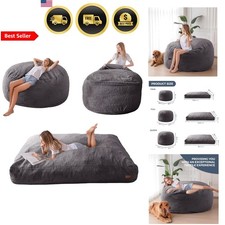 Giant Bean Bag Chair Bed Floor