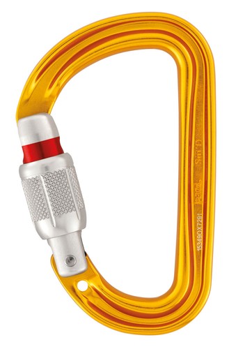Petzl screw lock hms - petzl, sm'd