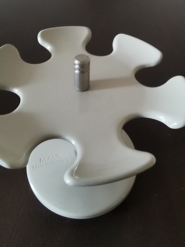 Drehbarer stempelhalter - drehbarer,