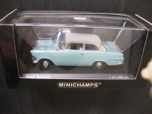 Opel rekord blue grey model - p2,