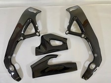 Rahmenschoner + Schwingen Abdeckung Carbon Motorrad Aprilia RSV4 / Factory 2021-