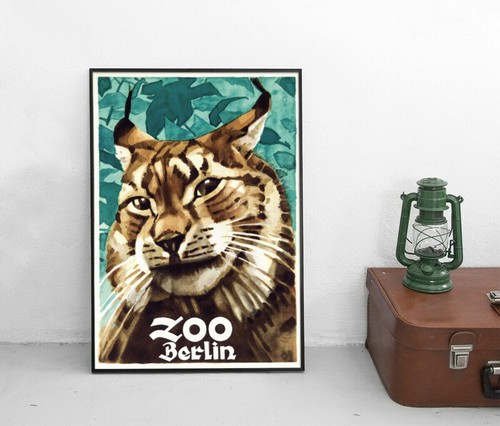Poster zoo berlin - poster,