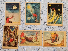 30 Sammelbilder "MÜNCHHAUSENS