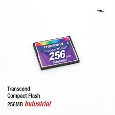 TRANSCEND 256MB INDUSTRIAL COMPACT FLASH CF CARD KARTE THINCLIENT FOTO HP FSC