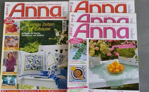 Burda anna - burda,