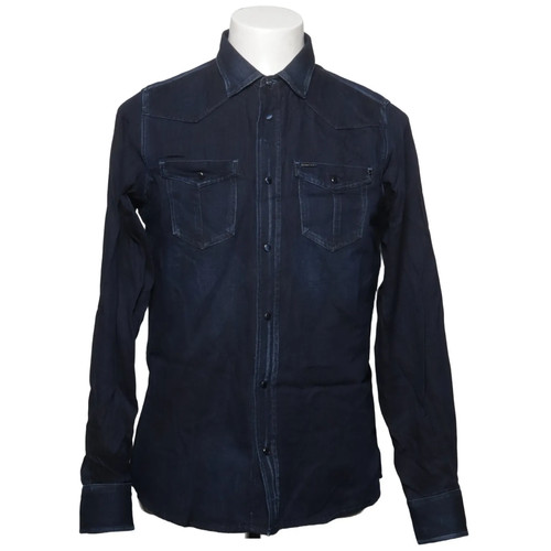 Diesel jeanshemd größe m - größe:,