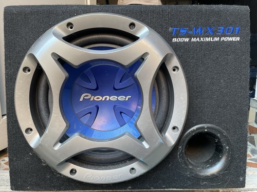 Subwoofer pioneer basskasten - pioneer,