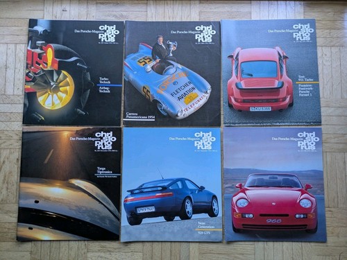 Christophorus porsche magazin - christophorus,