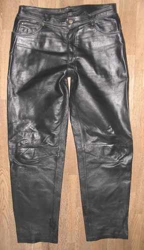 Jcc herren lederjeans - lederjeans, /