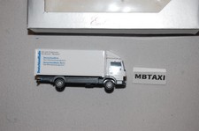 Herpa Werbemodell Mercesdes Benz Atego Koffer Deutschlandradio