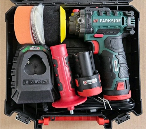 Parkside akku poliermaschine - parkside,
