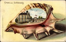 Muschel Litho Schleswig an der