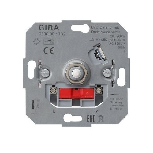 Gira led dimmeinsatz 030000 - gira, led-dimmeinsatz