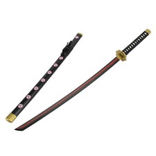 Katana SAMURAI SCHWERT 100cm Ninja Samurai Schwert Karneval Cosplay Kostüm