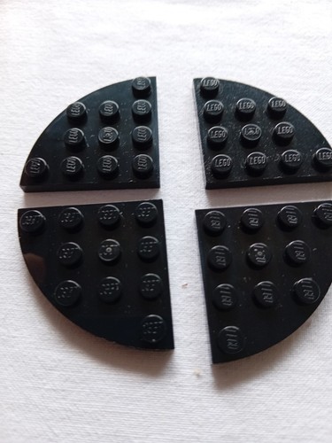 101 4 x legoplatten 4x4 - ,