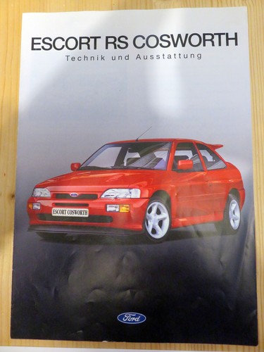 Ford escort cosworth - escort,