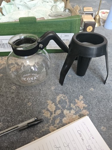 Vintage cona kaffeemaschine - vintage,