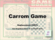 Carrom Board Game Replacement