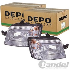 2x DEPO H4 PY21W W5W