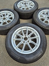 Original BMW X3 F25 X4 F26 225/60R17 Winter Kompletträder Satz Räder Pirelli