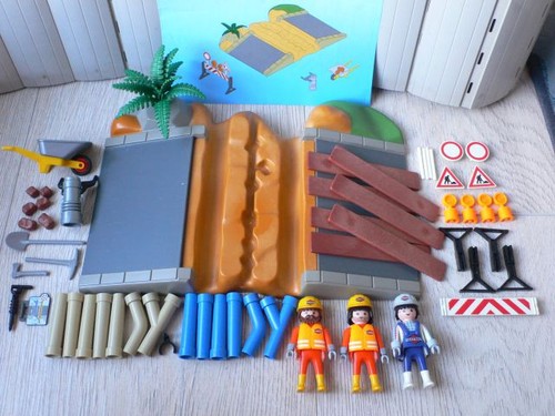 Playmobil baustelle 3126 - -,