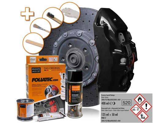 Foliatec bremssattellack 2164 - foliatec,