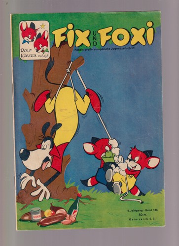 Fix und foxi - foxi, nr.