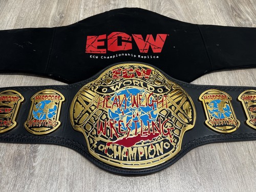 Ecw world heavyweight - world,