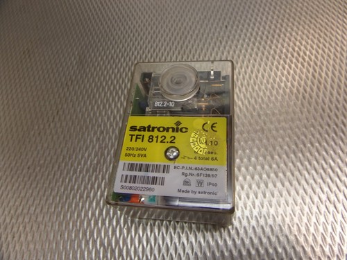 Feuerungsautomat satronic - feuerungsautomat,
