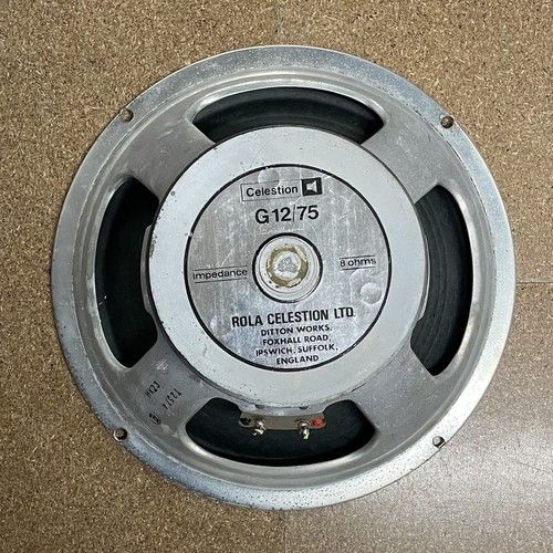 Vintage celestion g12 - celestion, g12/75