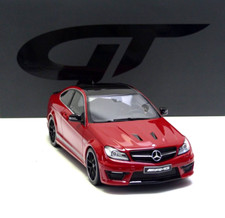 Mercedes-Benz C63 AMG W204 2014 Edition 507 red-black-rims 1:18 GT920 GT-SPIRIT