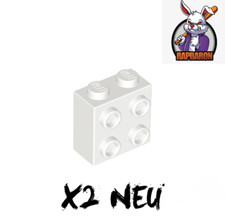 Lego 1x2x1 - 1x2x1, ●