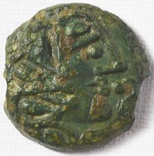 Kelten Potin Senones 150 - 50 v. Chr. vorzüglich