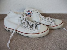 Chucks Converse all star weiß Gr. 40 Leder ?