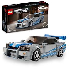 LEGO Speed Champions 76917 2 Fast 2 Furious Nissan Skyline GT-R (R34) NEU OVP