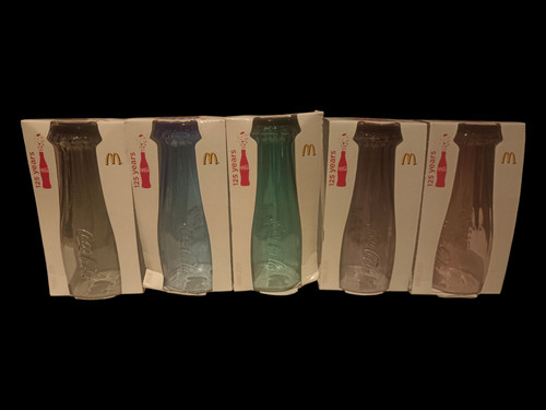Coca cola gläser 125 - coca,