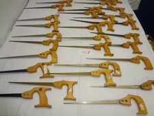 1 Handsäge Hand Säge Fuchsschwanz 300-270mm lang ex Bundeswehr (HS7)