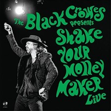 The black crowes shake - black,