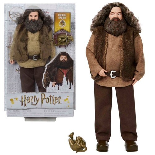 Rubeus hagrid puppe mattel - rubeus,