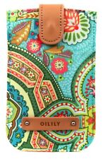 Oilily Spring Ovation Smartphone Pull Case Handytasche Blau Neu
