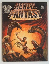 Heroic Fantasy Nr. 1 Lin Carter Special Roy G. Krenkel & ERB and more