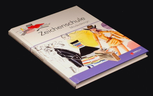 Buch zeichenschule modedesign - buch,