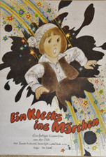 (D82) DDR-Plakat EIN KLECKS