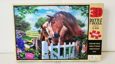 3D Puzzle Pferd und Fohlen 500