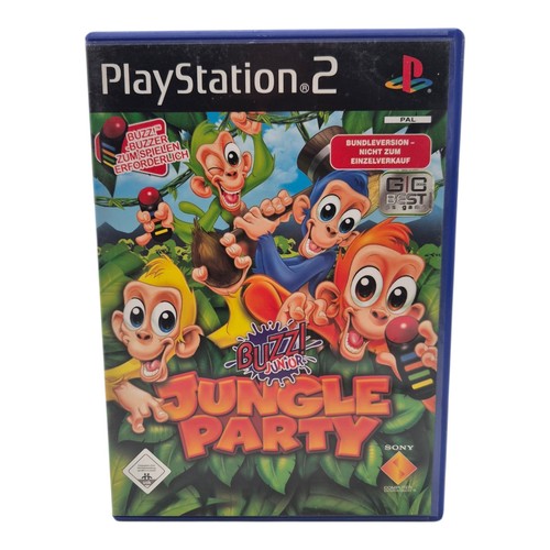 Ps2 buzz jungle party - buzz, sony